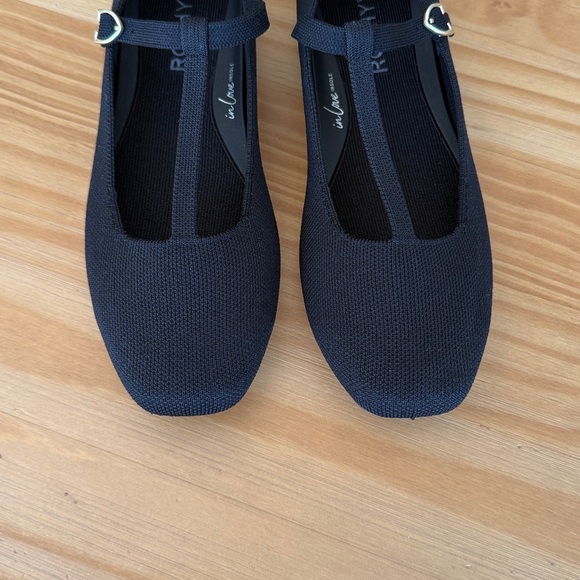 Rothy’s The T–Strap Mary Jane in Black - Picture 5 of 11